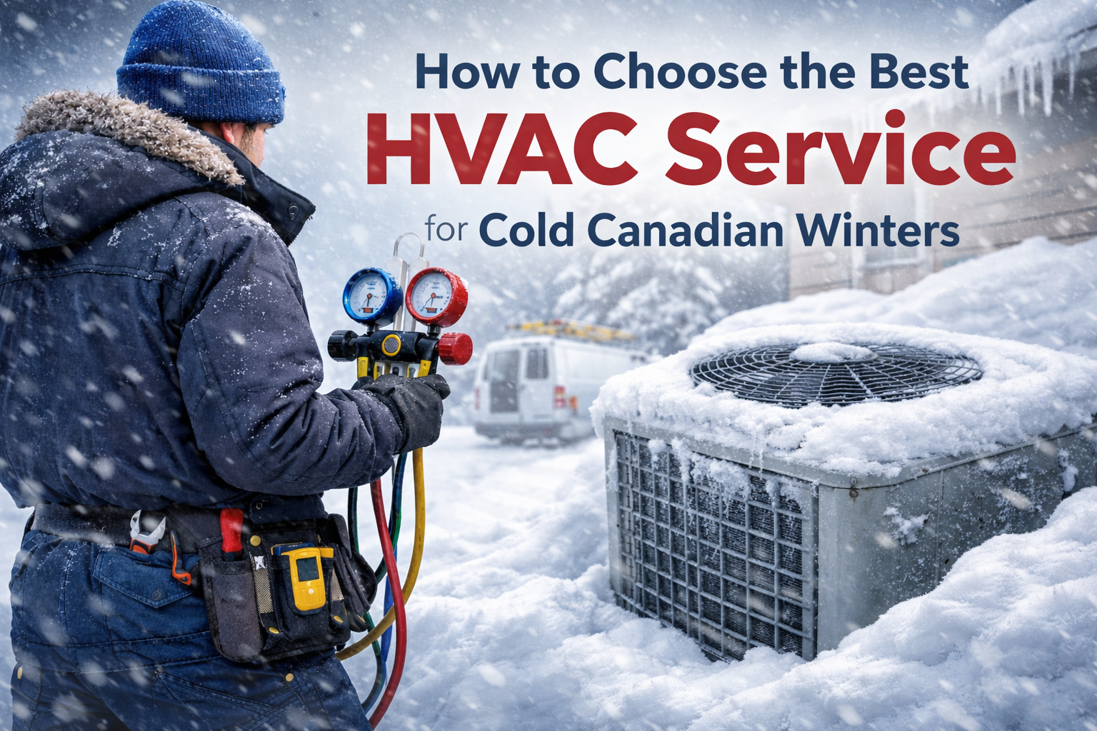 How to Choose the Best HVAC Service for Cold Canadian Winters ...