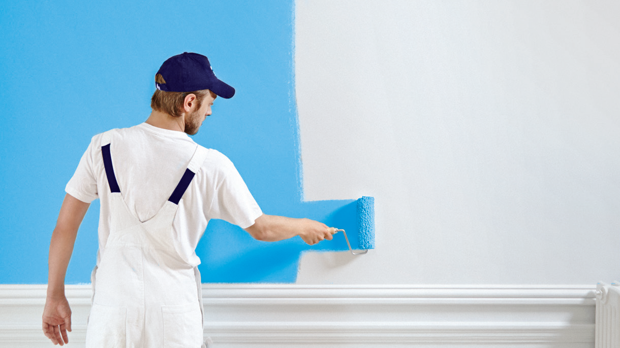 Dramatically improve the appearance of your commercial painting by using your imaginations