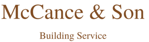 Mccance & Son Building Service