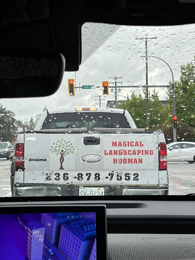 Magical landscape services