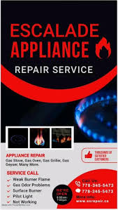 Escalade Appliance Repair Services