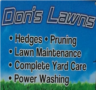 Don's Lawns