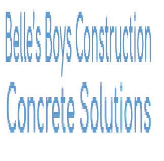 Belle's Boys Construction Inc