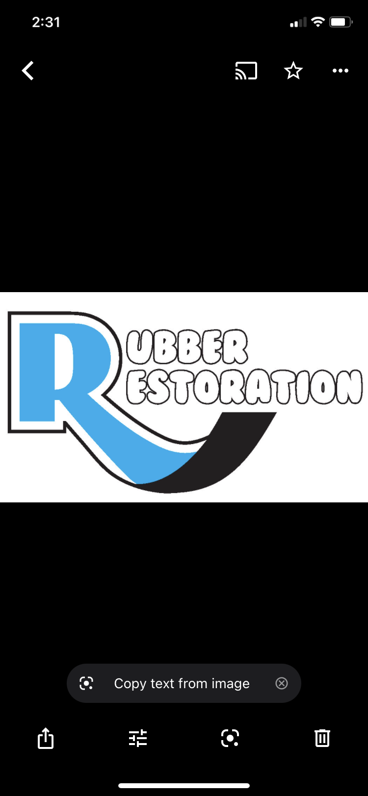 Coastal Rubber Restoration Inc